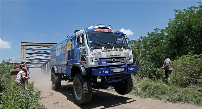 "Đại gia" Nga muốn đẩy mạnh xuất khẩu xe tải vào Việt Nam