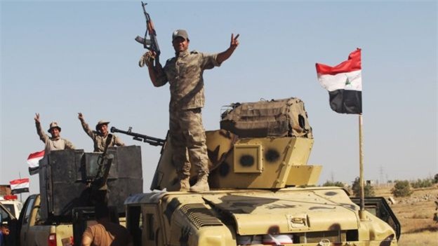 Quân đội Iraq giành lại trụ sở chính quyền ở Fallujah từ tay IS