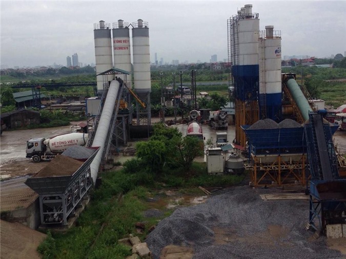 UBND xã Đông Hội, Đông Anh: Có “chống lưng” cho 2 trạm trộn bê tông không phép?