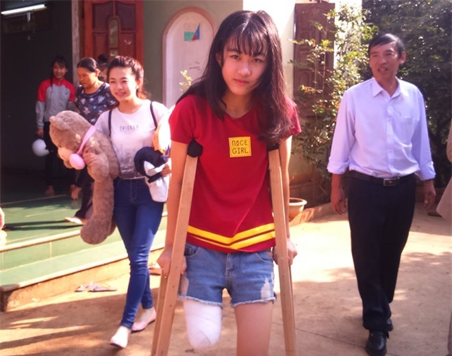 Gia đình nữ sinh bị cưa chân nói gì sau kết luận của sở Y tế Đắk Lắk?