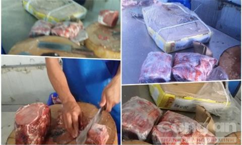 Kiếm tiền tỷ từ việc "phù phép" thịt trâu thành thịt bò