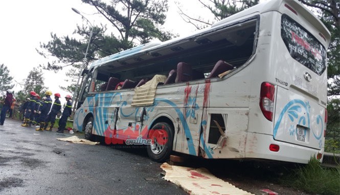 Kiểm tra toàn diện nhà xe vụ tai nạn thảm khốc trên đèo Prenn