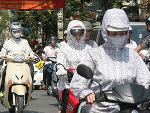 Nắng nóng bao trùm Bắc và Trung Bộ, cao nhất trên 38 độ C