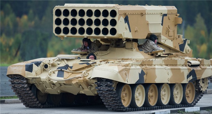 Nga và cuộc chạy đua vũ trang mới trên phạm vi toàn cầu