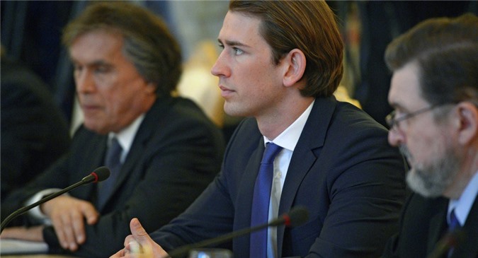 Bộ Ngoại giao Áo kêu gọi EU dỡ bỏ lệnh trừng phạt Nga