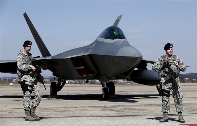 Căn cứ không quân và hải quân Mỹ trong "tầm ngắm" của Triều Tiên