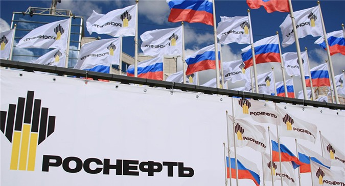 Nga tính bán cổ phần Tập đoàn dầu lửa Rosneft cho Trung Quốc, Ấn Độ