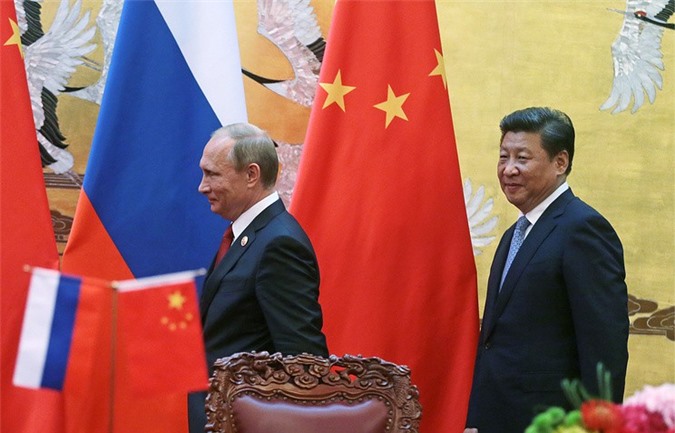 Putin sắp thăm chính thức Trung Quốc