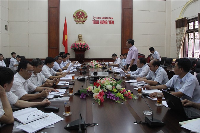 Chủ tịch tỉnh Hưng Yên cần xem xét, rút kinh nghiệm công tác thanh tra