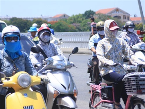 Thời tiết Bắc Bộ: Ngày mai, nắng nóng thiêu đốt miền Bắc