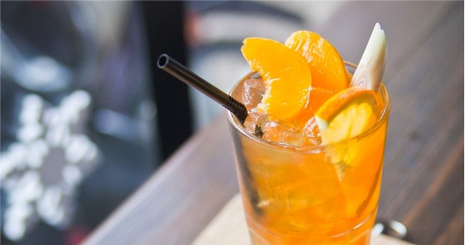 Bật mí cách làm trà đào "đánh tan" cơn khát ngày hè