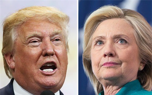 Clinton "chôn vùi" Trump bằng... tiền
