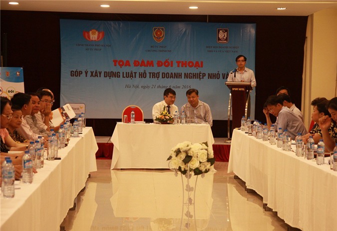 Doanh nghiệp nhỏ và vừa rất cần được hỗ trợ pháp lý