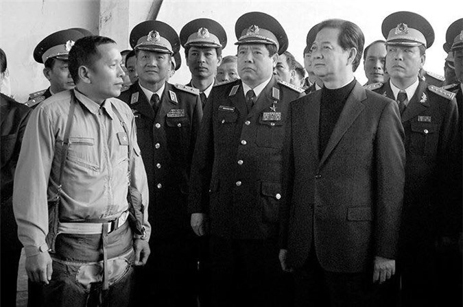 Hình ảnh đời thường xúc động của Đại tá Trần Quang Khải