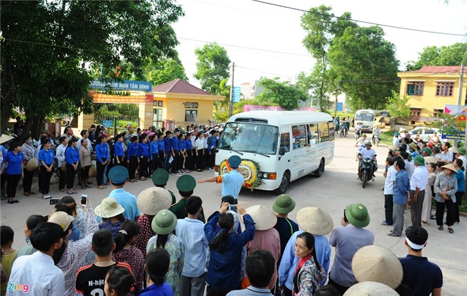 Nhói đau phút tiễn đưa Đại tá Trần Quang Khải về đất mẹ