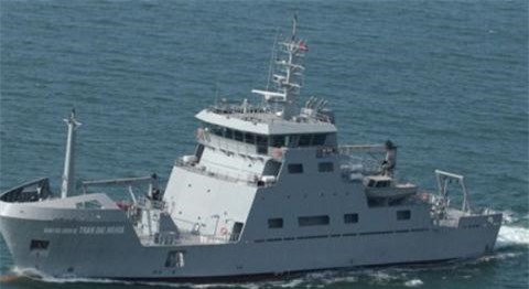 Tàu quét đáy biển nhập cuộc tìm kiếm máy bay CASA 212