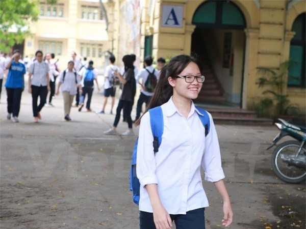 Trường THPT đầu tiên ở Hà Nội công bố điểm chuẩn lớp 10