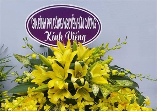 Phi công Nguyễn Hữu Cường không đến viếng Đại tá Trần Quang Khải do phải nằm viện