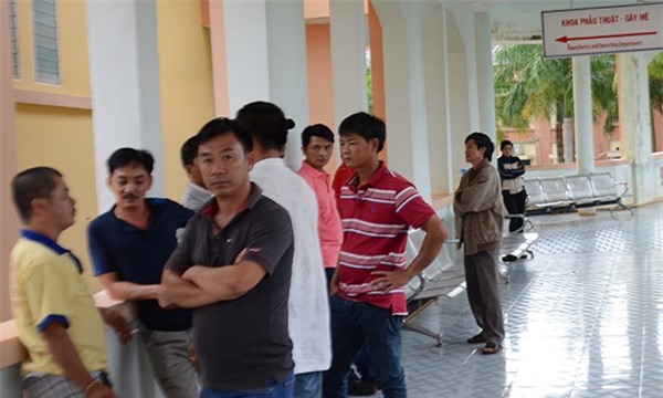 Bệnh nhân tử vong bất thường sau khi được tiêm thuốc gây mê