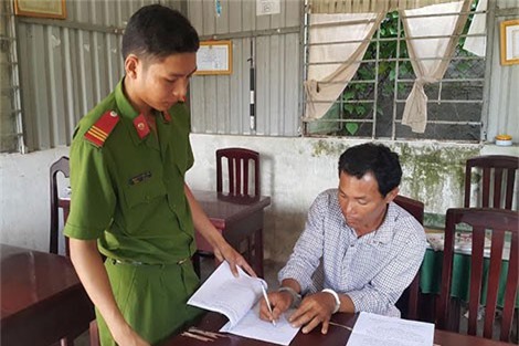 Đánh người nghi ngoại tình với vợ, bắt viết giấy nợ 200 triệu