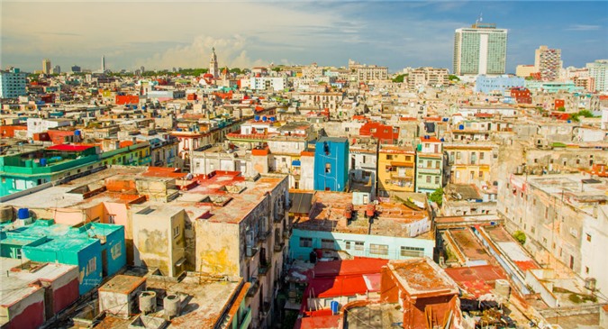 Nga đầu tư 2 triệu đôla vào các dự án công nghiệp hóa ở Cuba