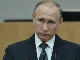 Ông Putin: Nga buộc phải đáp trả luận điệu hiếu chiến của NATO