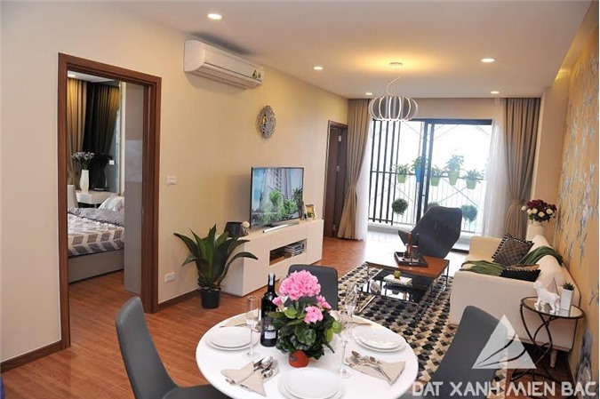 BĐS Hà Nội: "Nóng" các dự án sắp hoàn thiện