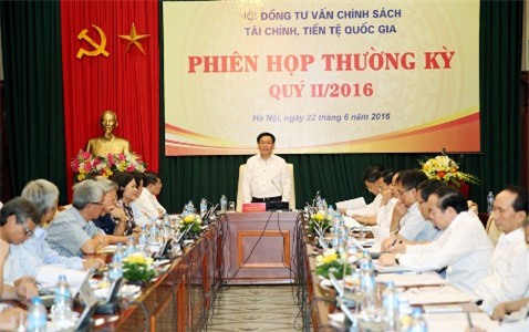 Hội đồng Tư vấn chính sách tài chính, tiền tệ quốc gia họp phiên đầu tiên