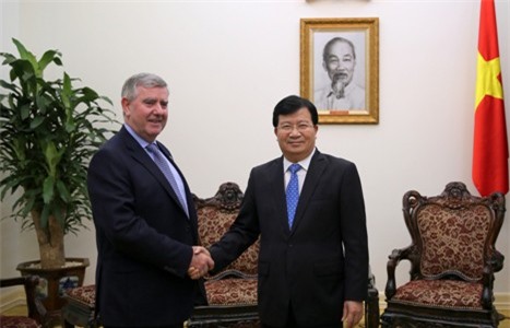 Phó Thủ tướng lưu ý lãnh đạo Coca Cola tuân thủ nghĩa vụ về thuế