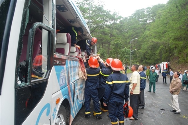 Tai nạn thảm khốc trên đèo Prenn: Đã có kết quả giám định