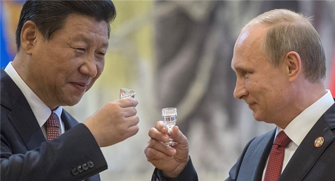 Tổng thống Nga Putin mang "quà to" tới thăm Trung Quốc