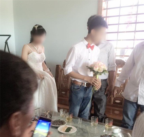 Gia đình tổ chức đám cưới cho cô dâu, chú rể 16 tuổi bị phạt hành chính