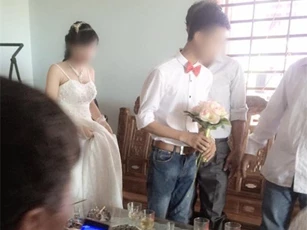 Gia đình tổ chức đám cưới cho cô dâu, chú rể 16 tuổi bị phạt hành chính