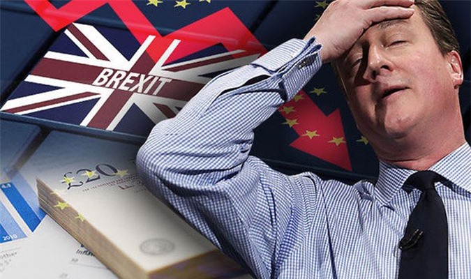 Hậu Brexit: Thủ tướng Anh David Cameron tuyên bố từ chức