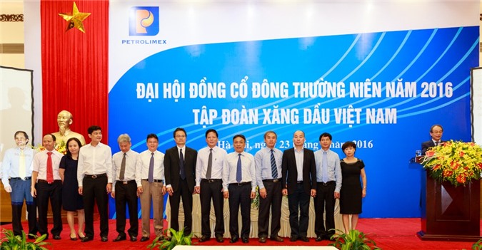 Năm 2016, Petrolimex chi hơn 7,6 tỷ đồng trả lương cho lãnh đạo