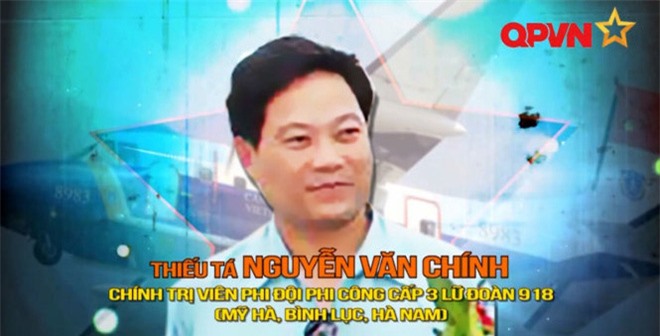 Một trong hai thi thể nhiều khả năng là Thiếu tá Nguyễn Văn Chính