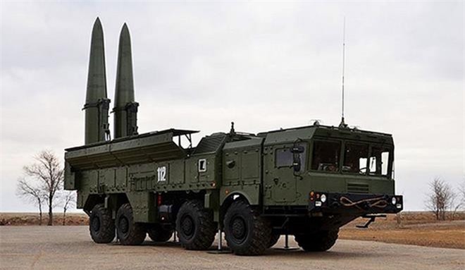 Nga triển khai tên lửa hạt nhân Iskander dọc biên giới NATO đáp trả Mỹ