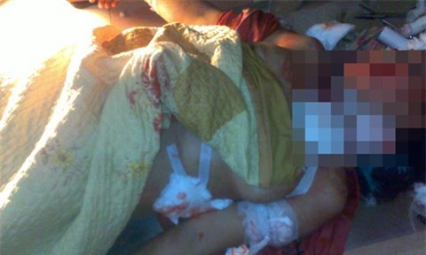 Chồng ra tay đâm chết vợ trước khi ly hôn