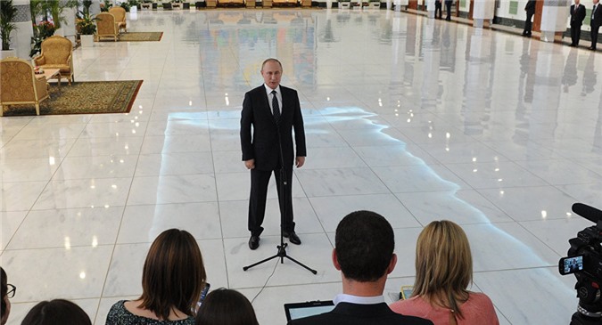 Cuộc gặp giữa ông Putin với Phó Thủ tướng Đức bất thành do Brexit