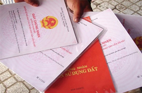 Hà Nội: Lấy kết quả cấp sổ đỏ để đánh giá cấp ủy, chính quyền