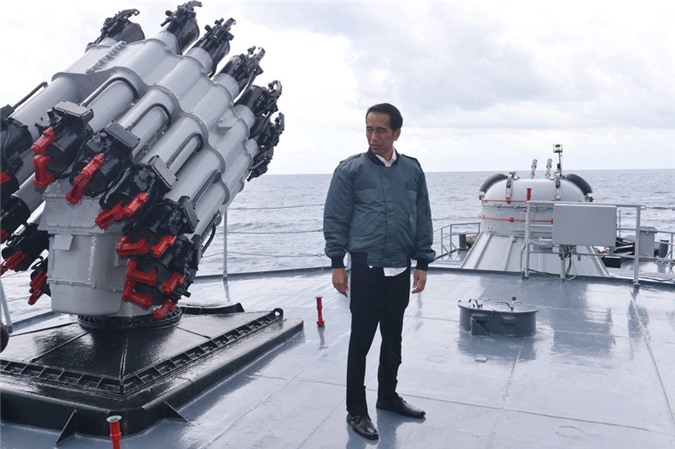 Indonesa tăng ngân sách quốc phòng ngay sau khi Tổng thống tới Biển Đông