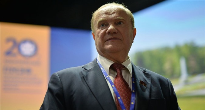 Ông Zyuganov chỉ ra ba mối đe dọa chính với nước Nga