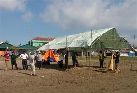 Tìm thấy người phụ nữ mất tích trong lúc tắm biển