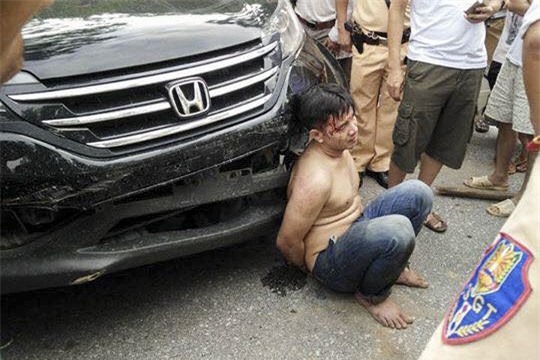 Trộm ôtô tiền tỷ, trên đường tẩu thoát thì bị công an tóm gọn