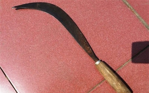 Cán bộ kiểm lâm bị chém ngay tại trụ sở làm việc