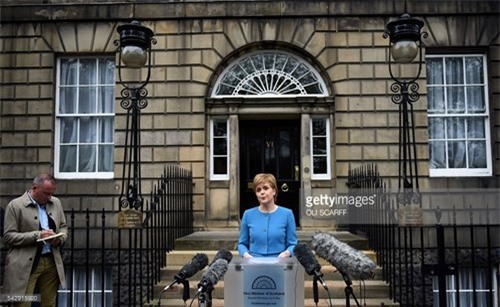 Scotland chuẩn bị trưng cầu dân ý tách khỏi Anh để ở lại EU