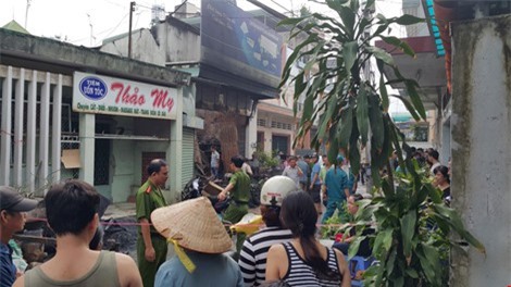 Biên Hòa: Bàng hoàng 4 người một nhà chết cháy sau tiếng nổ