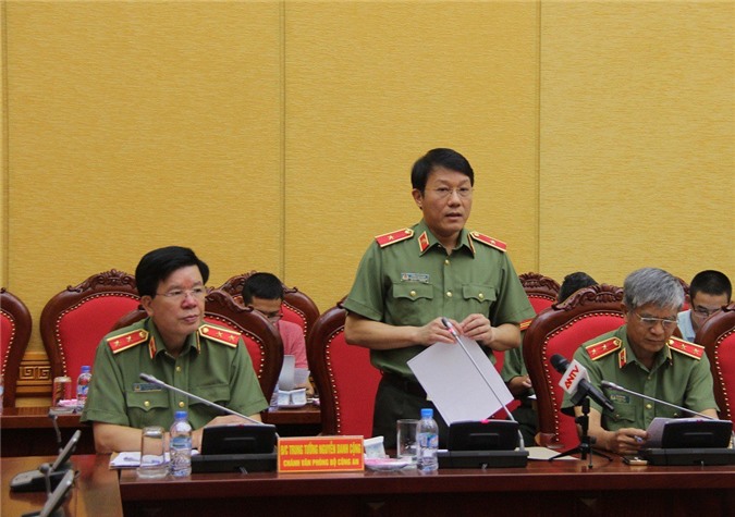 Bộ Công an điều tra, khám phá 21.055 vụ phạm pháp hình sự