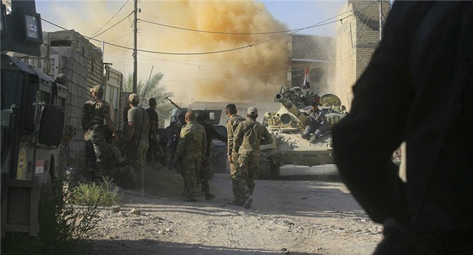 Iraq tuyên bố quét sạch khủng bố IS khỏi Fallujah