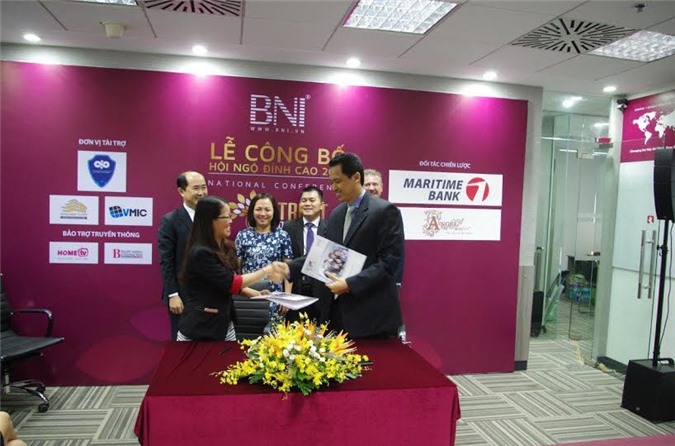 Maritime Bank cung cấp giải pháp tài chính toàn diện cho BNI và các Hội viên